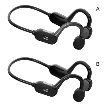 Kemik Iletim Kulaklık Bluetooth 5.1 8 H Müzik Kulaklık Sürüş Yürüyüş Bisiklet için