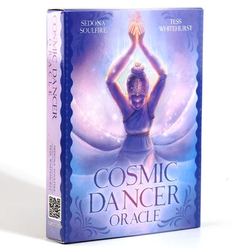Kozmik Dansçı Oracle Kartları İskambil Kartları Oyunları Kehanet Söylüyorum Tarot Kartları Parti Oyunları