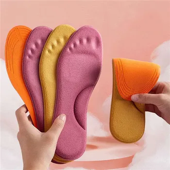 Kış Kendinden Isıtmalı Termal Tabanlık Ayaklar için Sıcak Bellek köpük kemer Destek Yastığı Kadınlar için spor ayakkabı Kendinden ısıtma Ayakkabı Pedleri