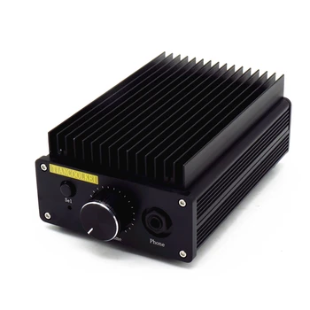 L1969se 8W + 8w saf sınıf a Sıcak ses güç amplifikatörü ve kulaklık amplifikatörü entegre makine Kullanarak 1969 sınıf a amplifikatör