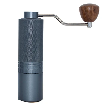 Manuel Kahve Değirmeni Mini Paslanmaz Çelik El Yapımı Kahve Çekirdeği Çapak Değirmenleri Değirmen Mutfak Aracı Değirmenleri Kahve
