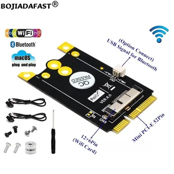 Mini PCI-E MPCIe Wifi BT Modülü Adaptör Kartı Broadcom BCM943602CS BCM94360CD BCM94331 BCM94331CD BCM943224P
