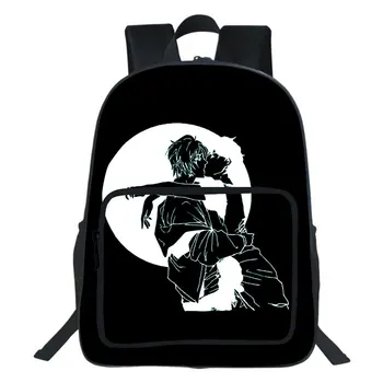Muz balık sırt çantası erkek kız çanta Çift katmanlı sırt çantası genç schoolbag Unisex çanta sırt çantası mochila. Destek özel logo