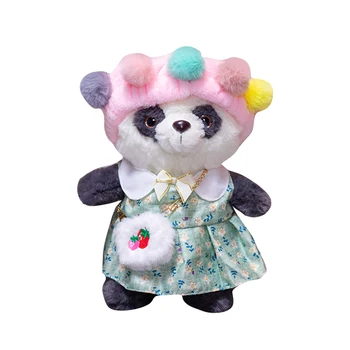 Net Kırmızı Yaratıcı Sevimli Panda peluş oyuncak Bebek Ağ Kırmızı Oyuncak Vibrato Dev Panda Yastık Kız Hediye Ev Dekor Kız Doğum Günü Hediyeleri