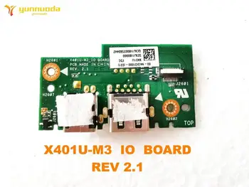 Orijinal ASUS X401U-M3 USB kurulu X401U-M3 IO KURULU REV 2.1 iyi ücretsiz gönderim test