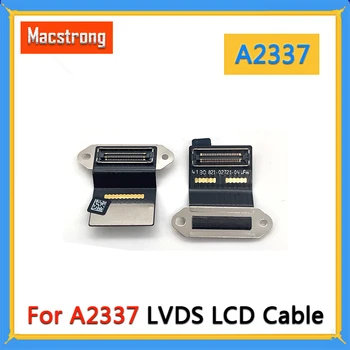 Orijinal Yeni A2337 LCD macbook için kablo Hava M1 A2337 LVDS Kablo Ekran Flex 821-02721-04 EMC 3598