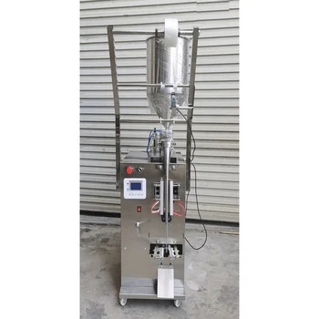 Otomatik Sıvı biber salçası paketleme makinesi Yağ Sosu Dolum Bal Baharat Su tencere Malzeme Sızdırmazlık Paketleme Makinesi