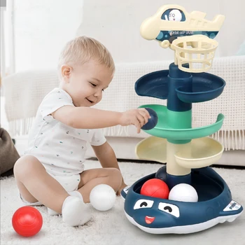 Parça Haddeleme Topu Atma Oyuncaklar Çocuklar İçin Spor Oyuncak Bebek Erken Eğitim Oyuncaklar Hafif Müzik Parça Topu Montessori Oyuncak Hediye