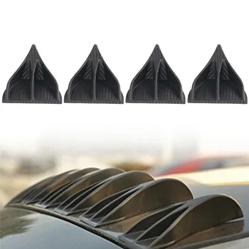 Patlayıcı Modelleri Araba Evrensel Modifiye Parçaları Çatı Dekorasyon Parçaları Kartal Pençe Tarzı Köpekbalığı Yüzgeci Kuyruk