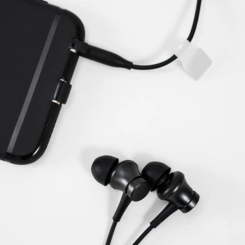Piston Taze sürüm Kulaklık 3.5 mm Standart fiş Kulaklık HD Mic Kablolu kulaklık Xiaomi Redmi telefonları İçin