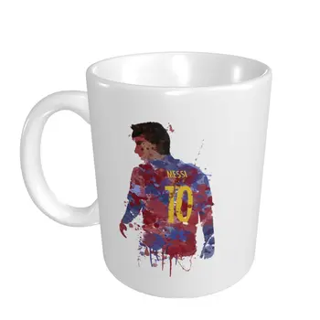 Promosyon Premium Arjantin Futbol Takımı Lioneler Ve Messi (9) Kupalar Komik Yenilik BARDAK Baskı çay fincanları