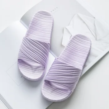 Sandalet Dalga Terlik Yaz Çift Kadın Erkek Aile Otel Kapalı Banyo Ev Flip Flop yumuşak ayakkabı Toptan