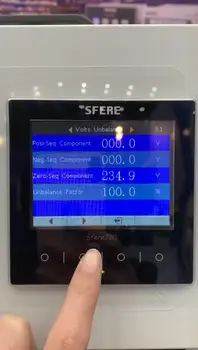 Sfere720 Modüler tasarım veri kaydedici güç analizörü ölçer