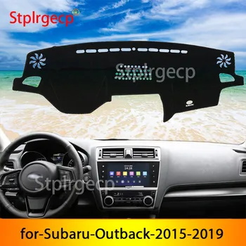Subaru Outback için 2015~2019 Kaymaz Mat Dashboard Kapak Pad Güneşlik Dashmat Araba Aksesuarları 2018 2017 2016 Şekillendirici Kapakları