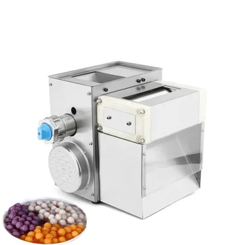 Süt çay dükkanı için otomatik Tapyoka inci Makinesi top yapma makinesi