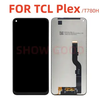 TCL Plex T780H Için orijinal LCD Ekran Premium Kalite Dokunmatik Yedek Parçalar Cep Telefonları Tamir Ücretsiz Araçlar