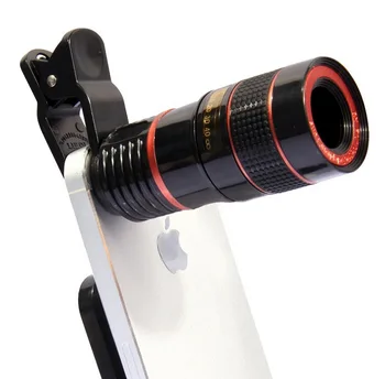 Telefon Kamera Zoom balık gözü Lens Geniş Açı Makro Balıkgözü Lens İphone XS İçin HUAWEİ Xiaomi Cep Telefonu Kamera Lens Kiti