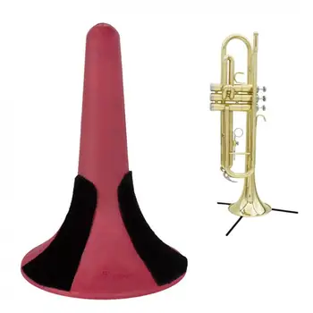 Trompet Standı ABS Trompet Tripod Tutucu Standı Ayrılabilir Katlanabilir Metal Bacak 3 Renk İsteğe Bağlı Trompet Aksesuarları