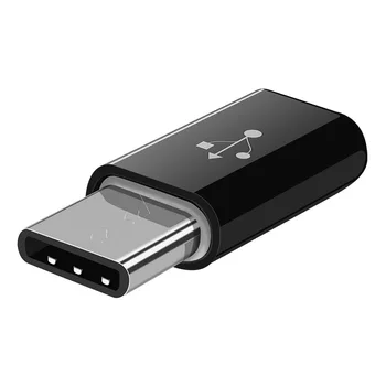 USB Tip-C mikro USB Adaptör Tipi C Erkek mikro USB Dişi Dönüştürücü Konektörü Nexus 5X6 P OnePlus 2 için