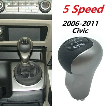 Vites Kafa, 5 Hız Vites Topuzu Manuel Vites Topu Sopa Honda Civic 2006-2011 için 54102-SNA-A02