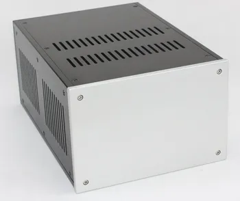 WA96 Tüm alüminyum amplifikatör şasi / Preamplifikatör durumda / AMP Muhafaza DIY kutusu (220 * 150 * 310mm)
