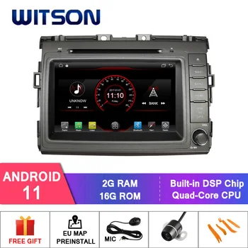 WITSON Android 11 GPS NAVİGASYON SİSTEMİ TOYOTA ESTİMA İçin Araba Multimedya Oynatıcı Stereo AutoAudio GPS Navigasyon DVD Video Carpla