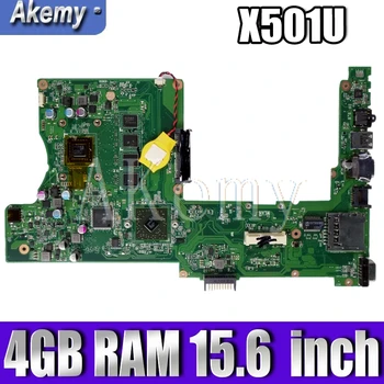 X501U Anakart 4GB RAM Asus X501U Dizüstü Bilgisayar Anakart 15.6 inç