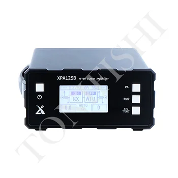 XIEGU XPA125B, radyo güç amplifikatörü, PA anten güç amplifikatörü entegre makine, 100 W çıkış, çalışma frekansı 0.5-54 MHz