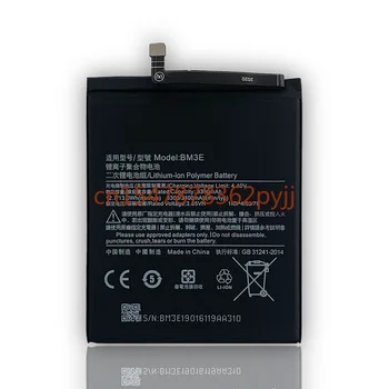 Xiao mi telefonu Pil BM3E Xiao mi xiao mi 8 mi 8 mi 8 M8 gerçek 3400mAh Yüksek Kalite Batterie Bateria