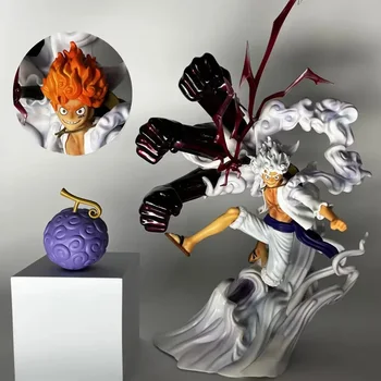 YENİ PVC Heykeli Heykelcik Koleksiyon Bebek Zoro Modeli Oyuncak Hediye İçin Tek Parça Luffy Dişli 5 Şekil Güneş Tanrısı Nika Anime Aksiyon Figürleri