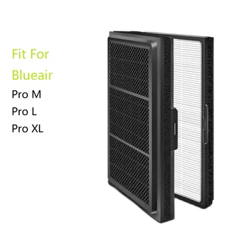 Yedek Blueair Pro Hava Temizleyici Ev Hava Filtresi İçin Fit Pro M Pro L ve Pro XL filtre PM2. 5, koku, toz