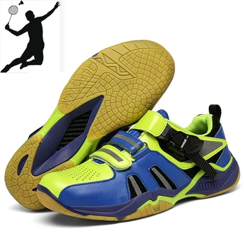 Yeni Profesyonel erkek Badminton Ayakkabı Hafif ve Rahat Badminton Sneakers Nefes Kaymaz spor ayakkabı Erkekler için