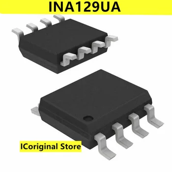 Yeni ve orijinal INA129 INA129U INA129UA enstrümantasyon amplifikatörü çip Elektronik entegre devre