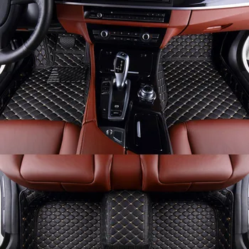 Yüksek kalite! Özel özel araba paspaslar Mercedes Benz GLA 200 220d 250 2019-2013 dayanıklı su geçirmez halı GLA 2020