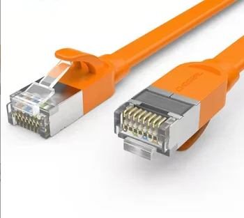 Z1184-Kategori altı ağ kablosu ev ultra ince yüksek hızlı ağ cat6 gigabit 5G geniş bant bilgisayar yönlendirme bağlantı jumper