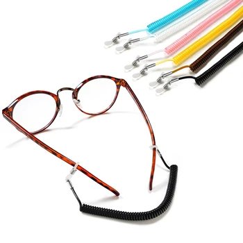 ZRHUA Renkli Silikon Gözlük Askısı Gözlük Güneş Gözlüğü Spor Bandı Kordon tutucu Manyetik Yeni Gözlük Aksesuarları Sıcak Satış