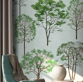 beibehang özel basit orman orman Fotoğraf Duvar Kağıtları duvar tablosu oturma Odası Yatak Odası TV Arka Plan 3D duvar kağıdı Ev Dekor