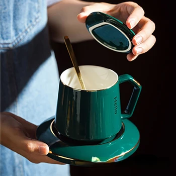 kupa çay kahve fincanı seti kahve kapaklı kupa serin bardak kupalar kahve fincanları seramik kahve fincan seti