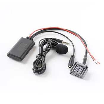 İç Kablosuz Araç Bluetooth Kitleri Yardımcı Kablo adaptörü Koruma Ses Araçları Otomatik