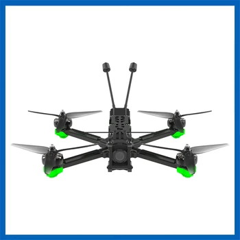 ıFlight Nazgul Evoque F6 V2 HD 6 inç 6 S FPV Drone BNF F6X F6D (Ezilmiş-X veya DC Geometri) DJI O3 Hava Ünitesi / GPS modülü