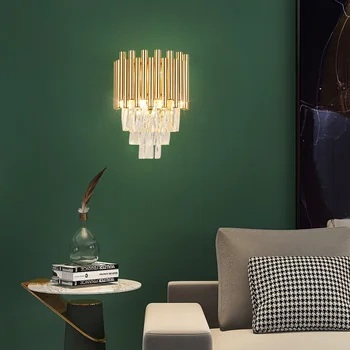 ıskandinav led ahşap duvar lambası dekor maison arandela lampara pared espelho oturma odası lamba