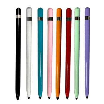 2022 Yeni Yumuşak Uç kapasitif stylus kalem Kalem Tablet Akıllı Telefonlar İçin Pedleri Android Kapasitif