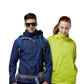DICHSKI Erkekler Kadınlar İçin Ceket Bahar Sonbahar Rahat Katı Ceketler Nefes Rüzgarlıklar Giyim Su Geçirmez Mont Kadın Paltolar