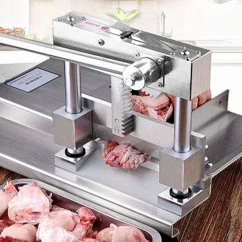 Manuel Paslanmaz Çelik dondurulmuş et dilimleyicisi Balık Kuzu Tavuk Sığır Rulo Sert Sebze meyve kesme makinesi