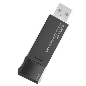 USB kablosuz av alıcısı-vericisi Adaptörü Bluetooth V5. 3 PC İçin Aptx Düşük Gecikme Ses Kartı Windows XP İçin/7/8/10 Linux PS4 NS